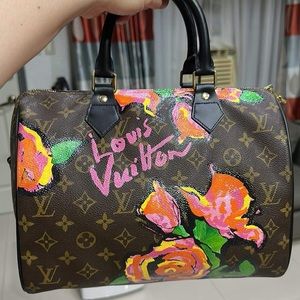 Up-cycled/Speedy 30 Bag